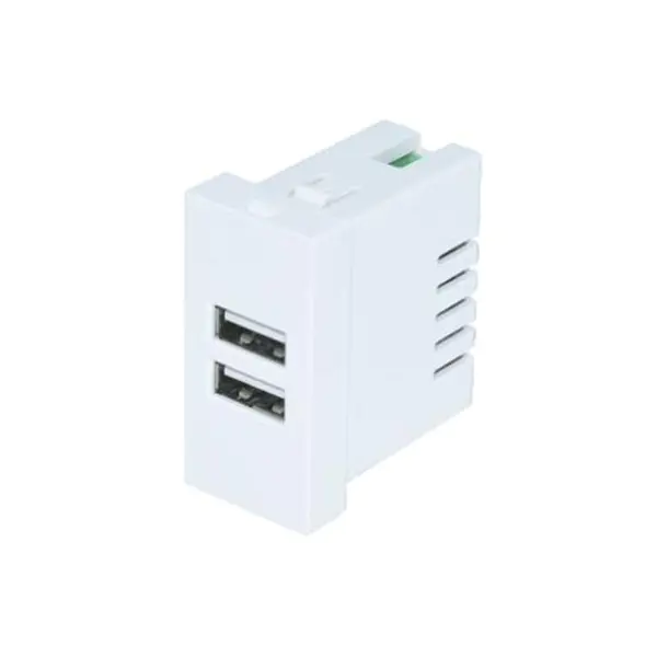 Dual Port TypeA+A USB modul utičnice za punjač 2.1A